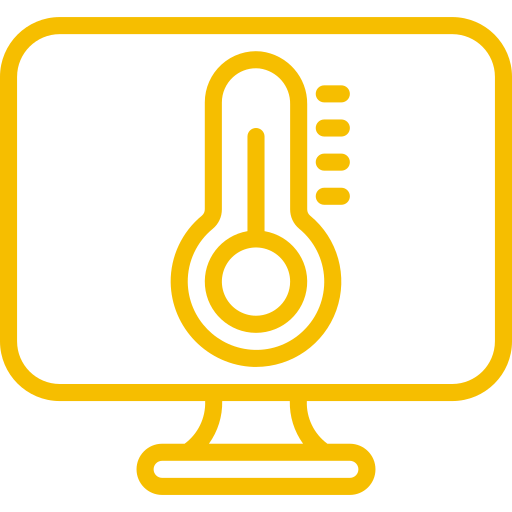 Real-Time Temperature Monitoring
